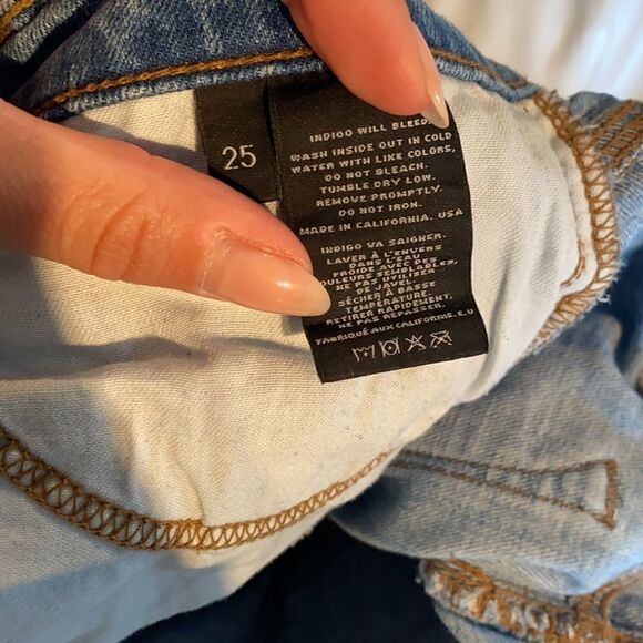 Jbrand midrise denim   - Picture 7 of 9